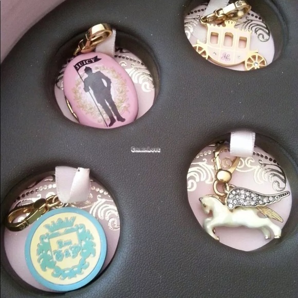 Juicy Couture FAIRYTALE PEGASUS CHARM BRACELET - Picture 9 of 15
